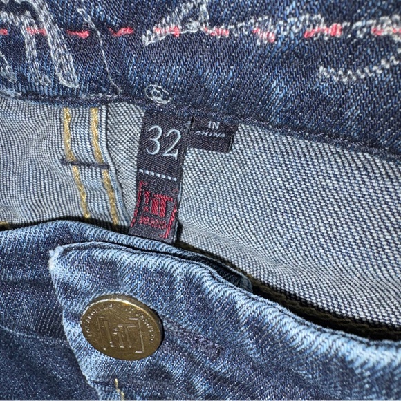 !it Jeans Rising Starlet Dark Blue Skinny Jeans - Picture 2 of 4